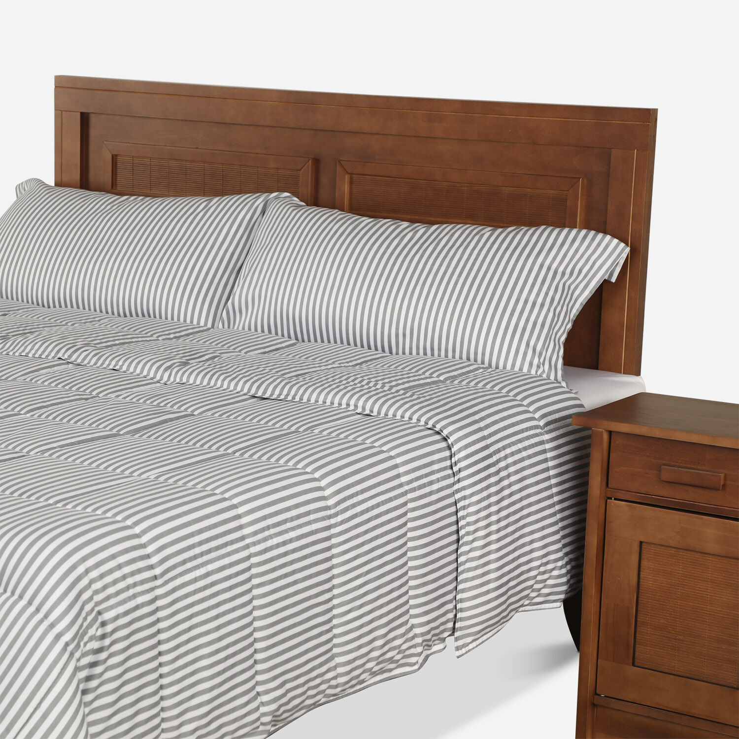 Plum&oacute;n King Polycotton Borbon
