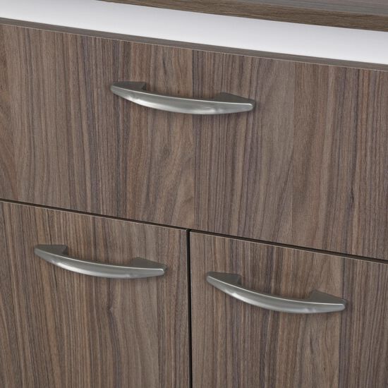 Mueble de Cocina 8 Puertas 1 Cajón Julieta 180x190x45 Cm