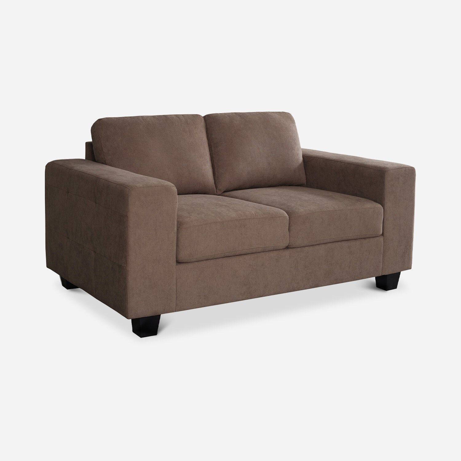 Sof&aacute; 2 Cuerpos T&aacute;mesis Taupe