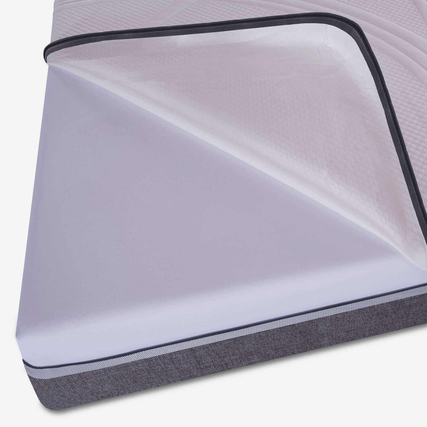 Cama Europea 2 Plazas Ortopedic Advance Base Normal + Set Tigris