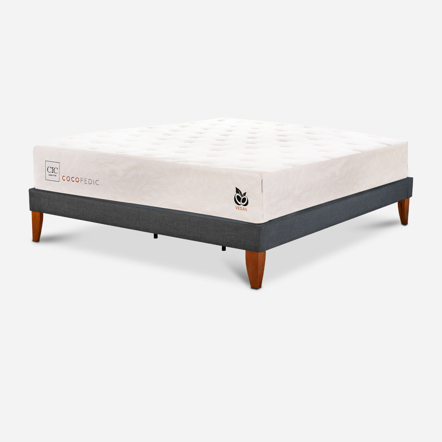 Cama Europea Box King Cocopedic