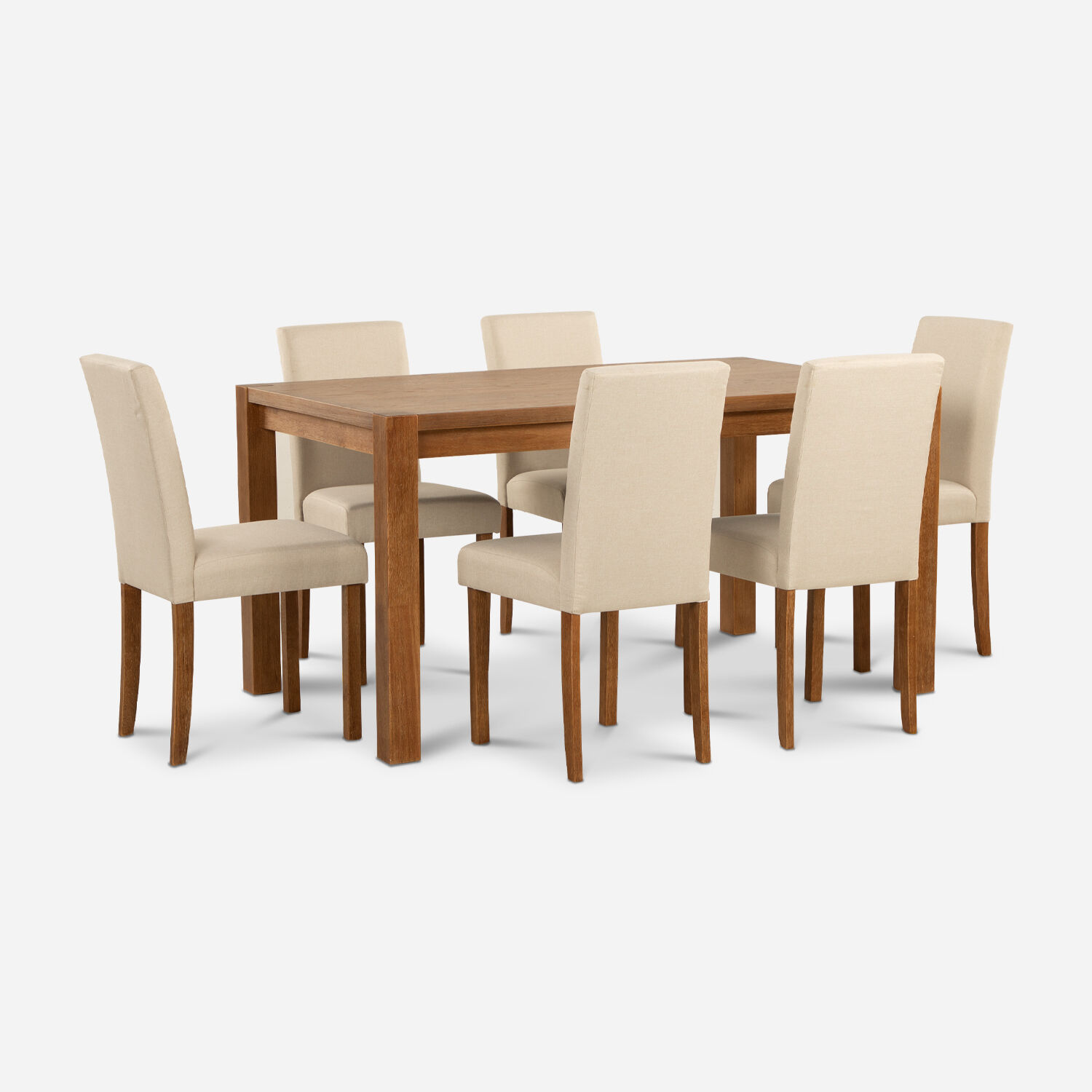 Comedor 6 Sillas Phoenix