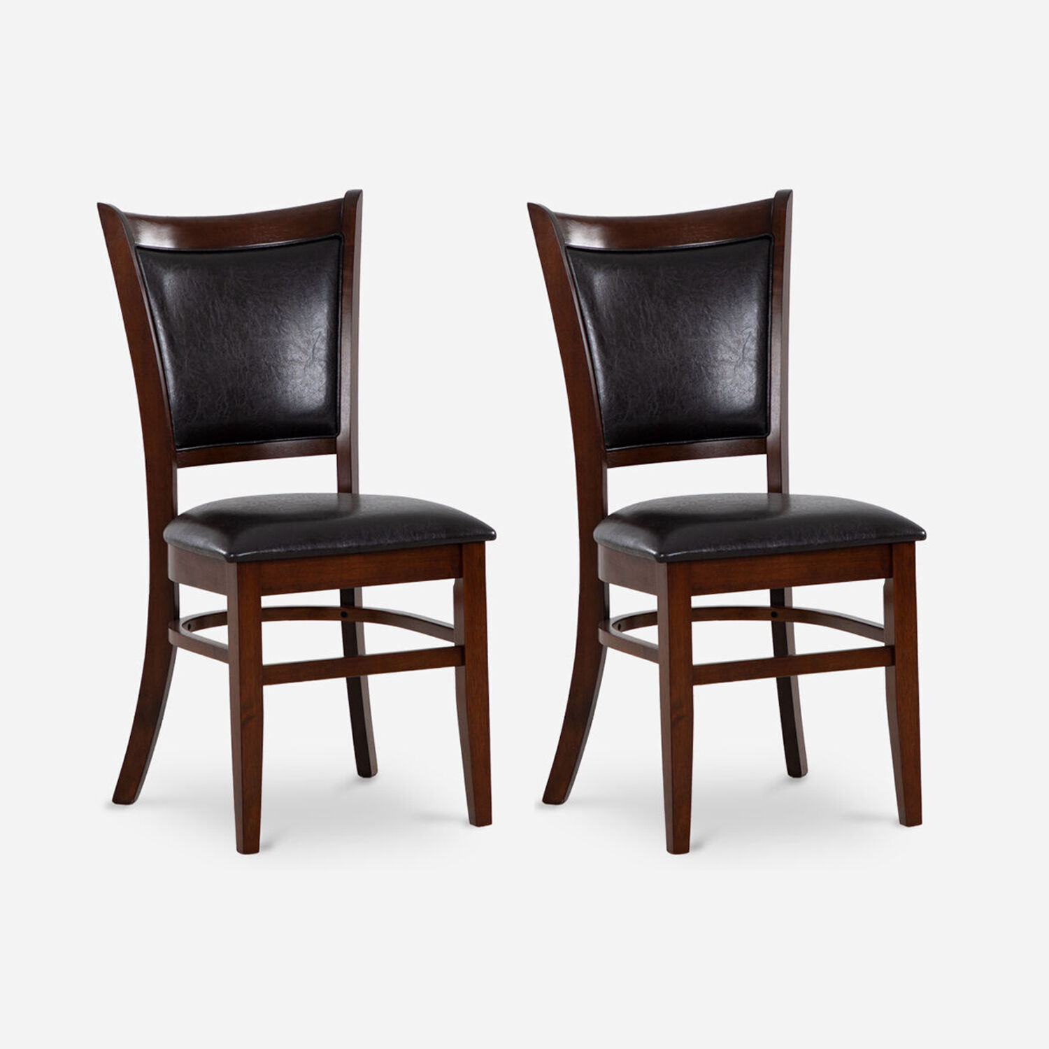 Par de Sillas Calabria Chocolate