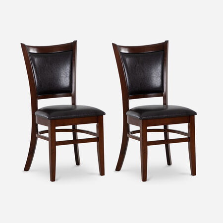 Par de Sillas Calabria Chocolate