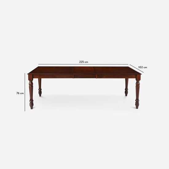 Comedor 6 Sillas 2 Sitiales Cordobés Plus