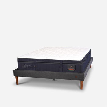 Cama Europea Curve 2 Plazas Super Premium