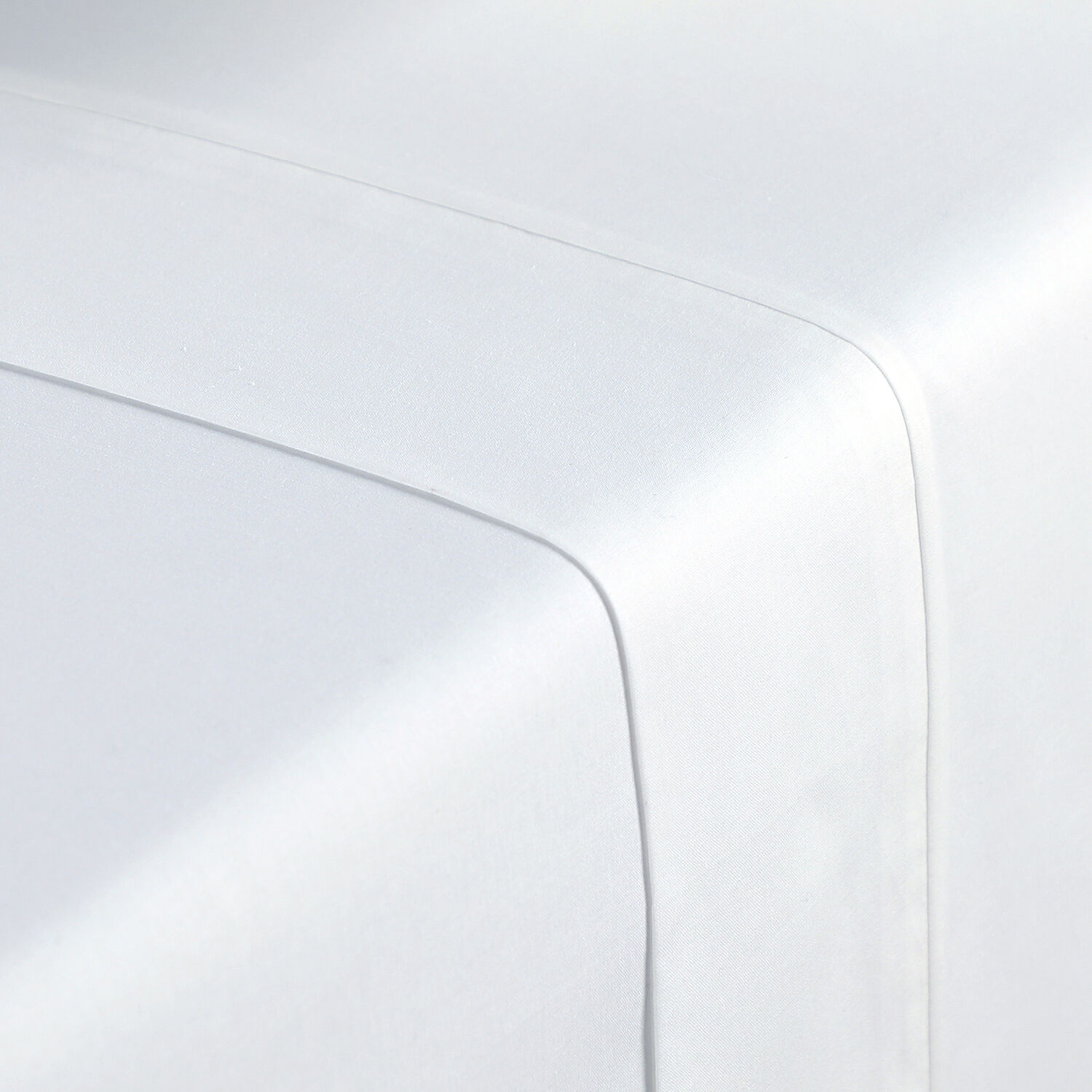 S&aacute;banas King 500 Hilos Lisa Blanco