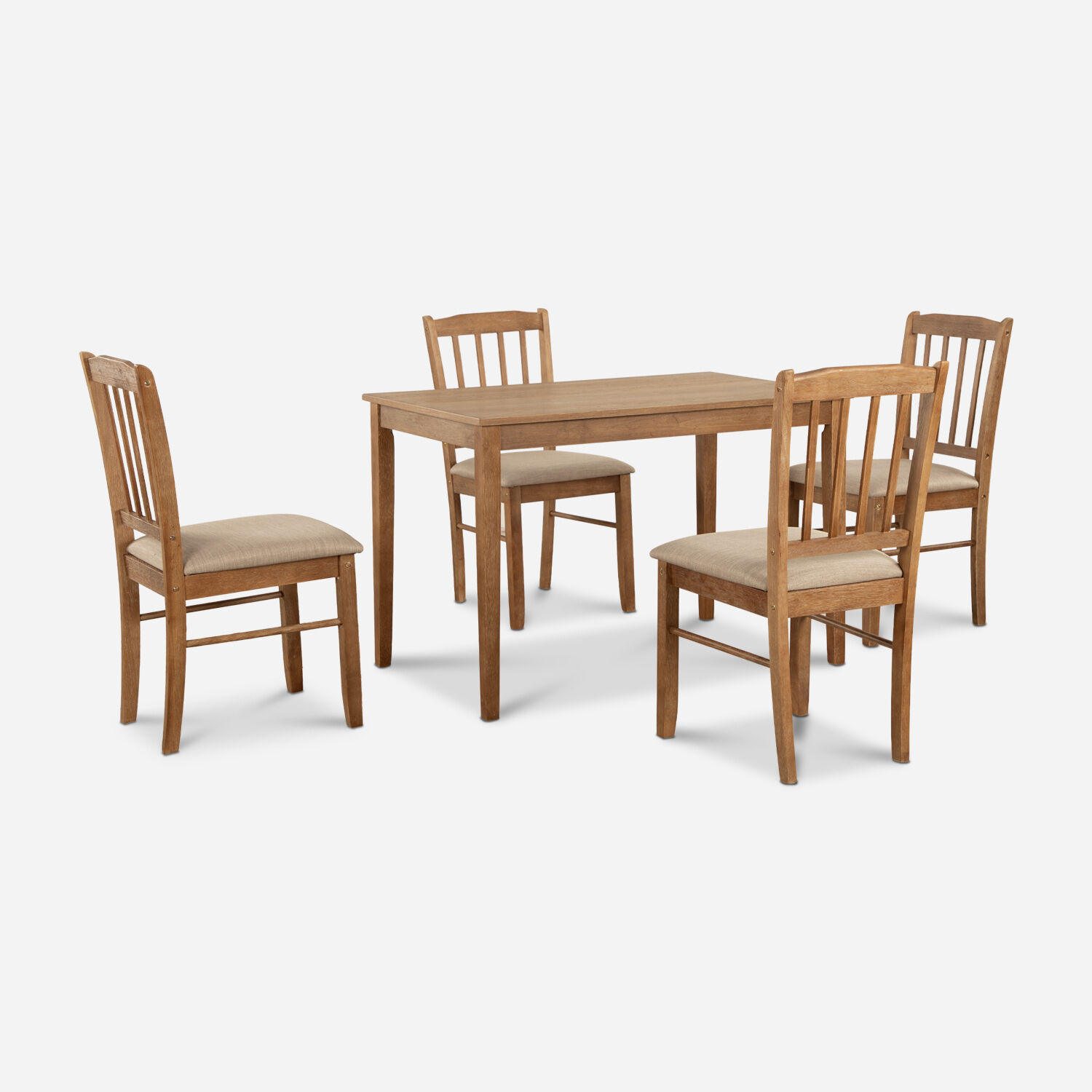 Comedor 4 Sillas Kansas