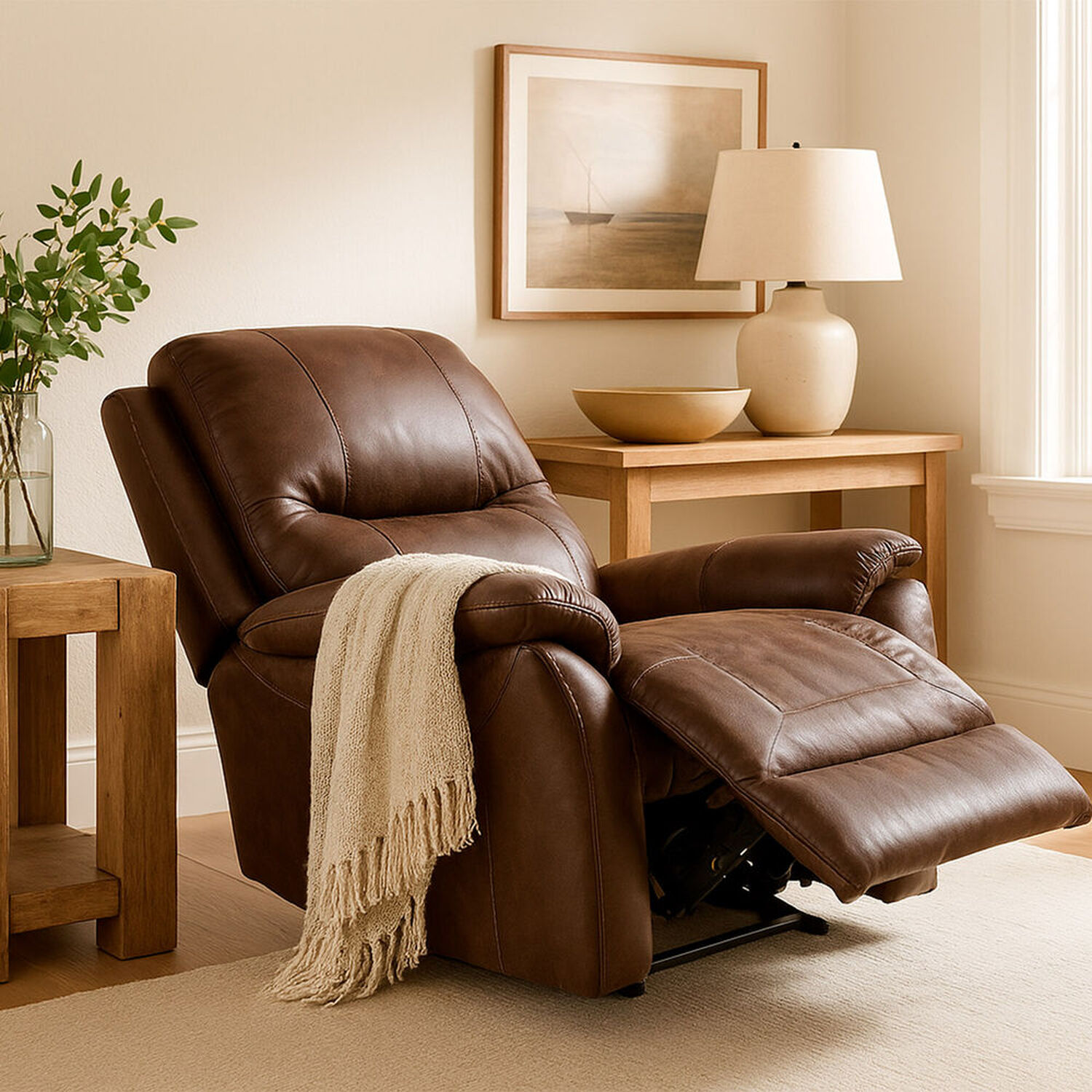 Bergere Toledo Walnut