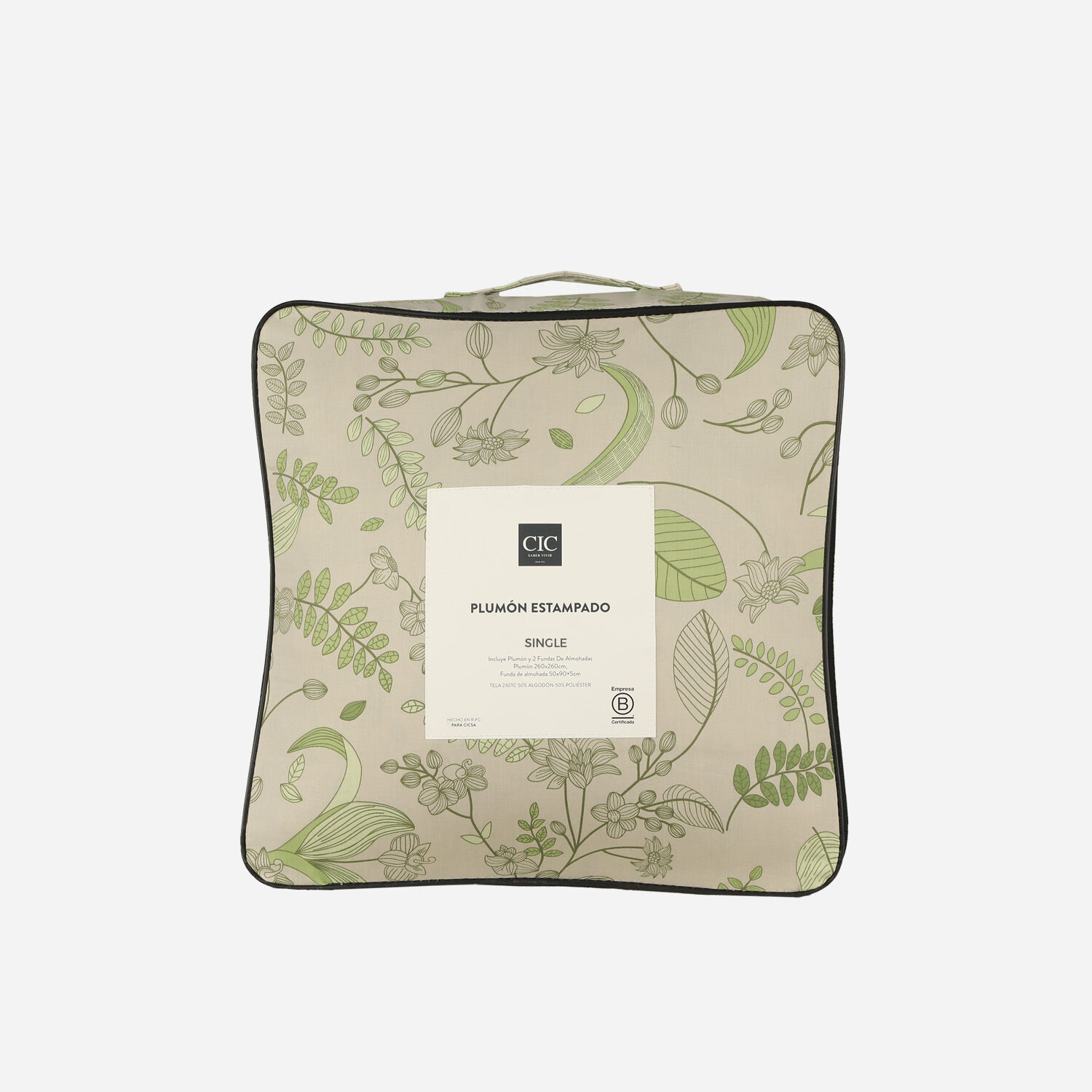 Plumón Single Polycotton Victoria