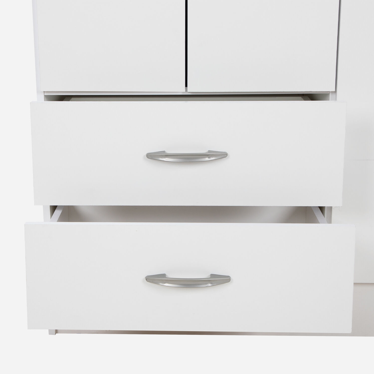 Cl&oacute;set Maipo 6 Puertas 4 Cajones Blanco