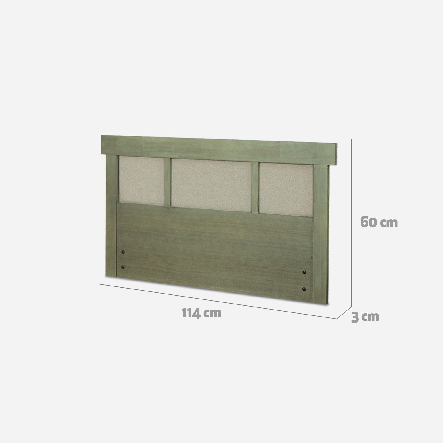 Respaldo Single Dubl&iacute;n Olivo