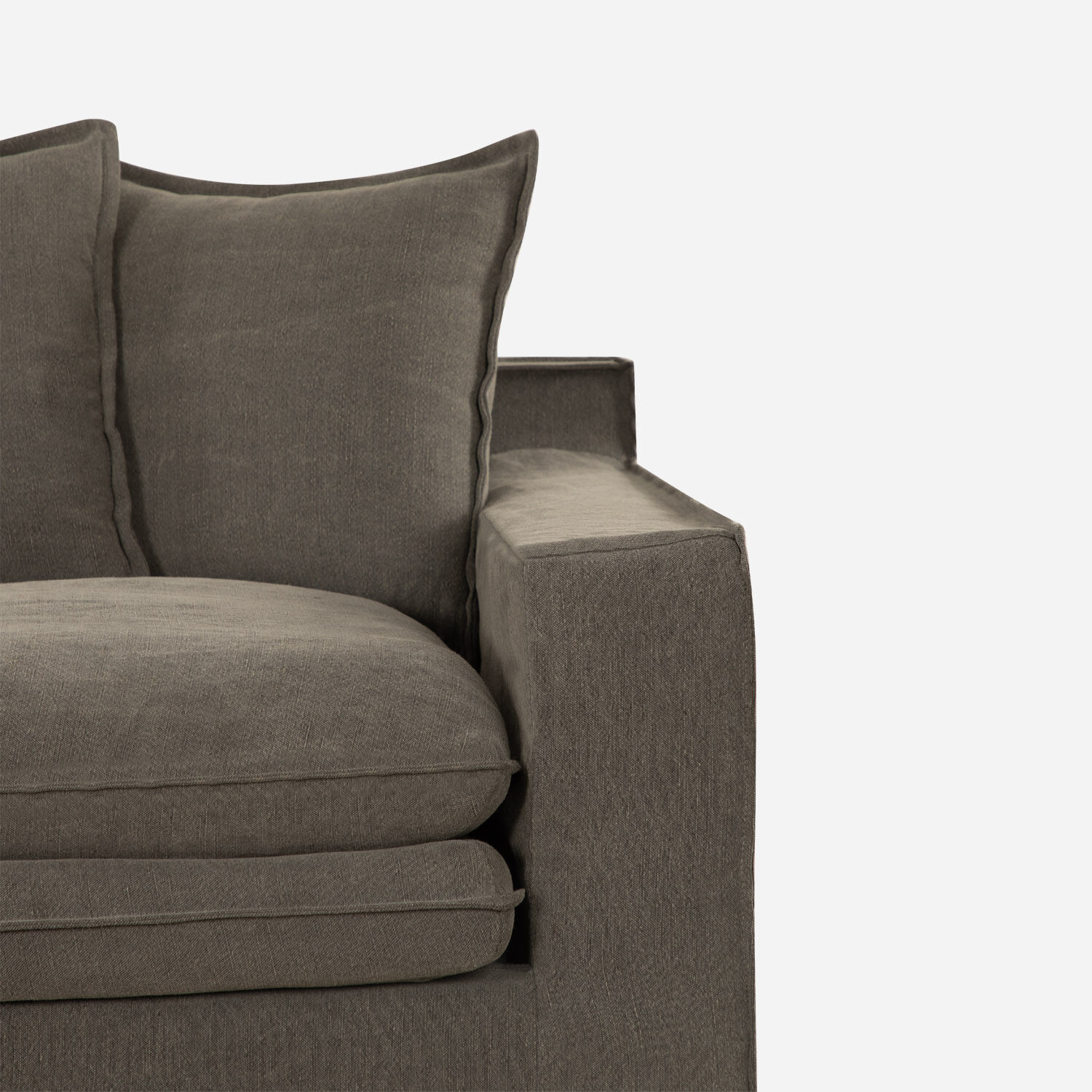 Sof&aacute; 3 Cuerpos Helsinki Gris