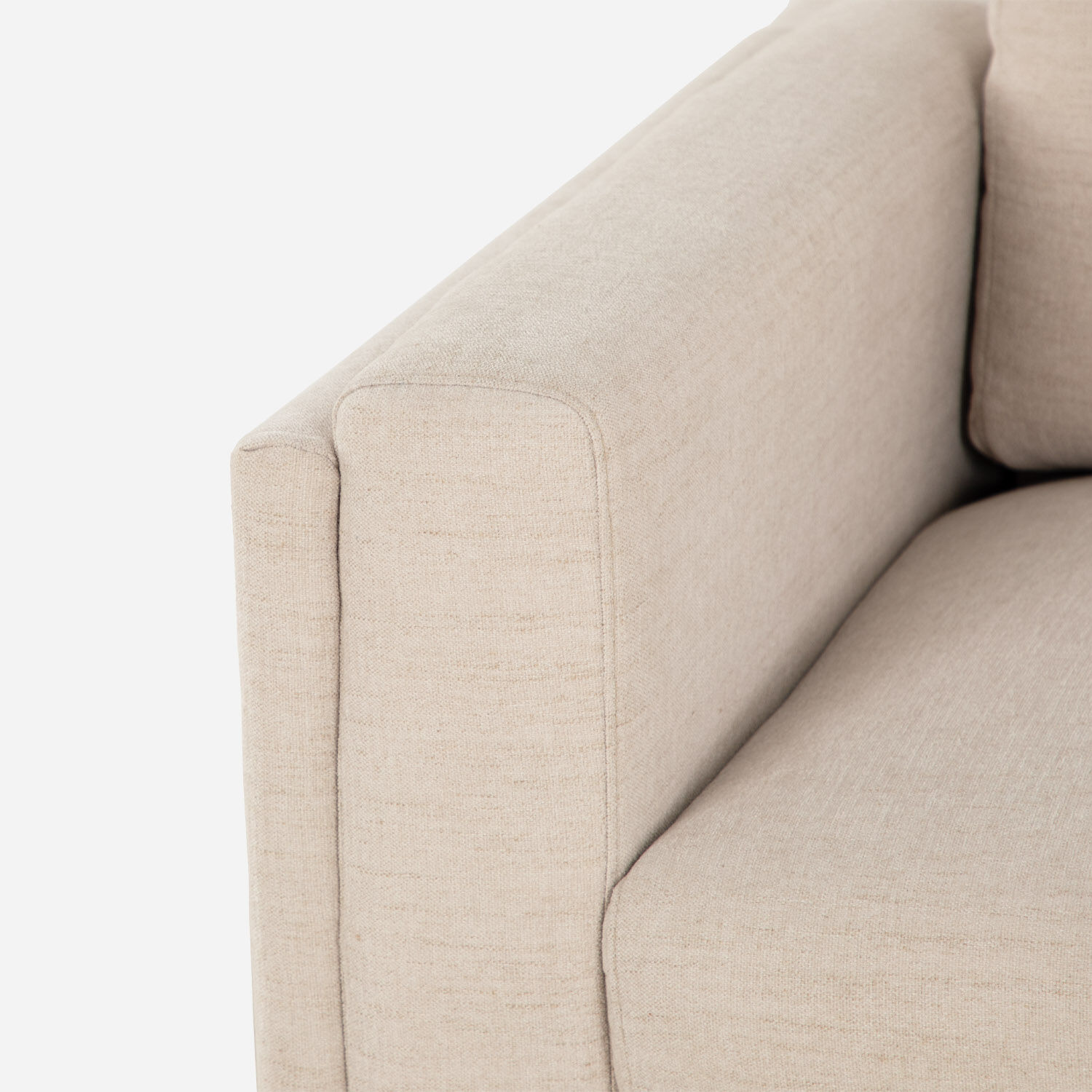 Sof&aacute; 3 Cuerpos Beige Mar&iacute;a Repreve