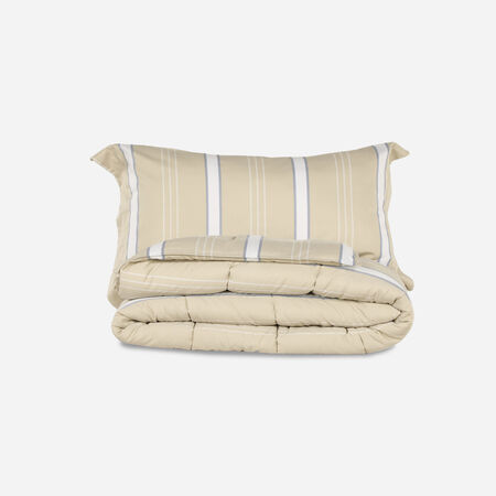 Plumón 2 Plazas Polycotton Rioja