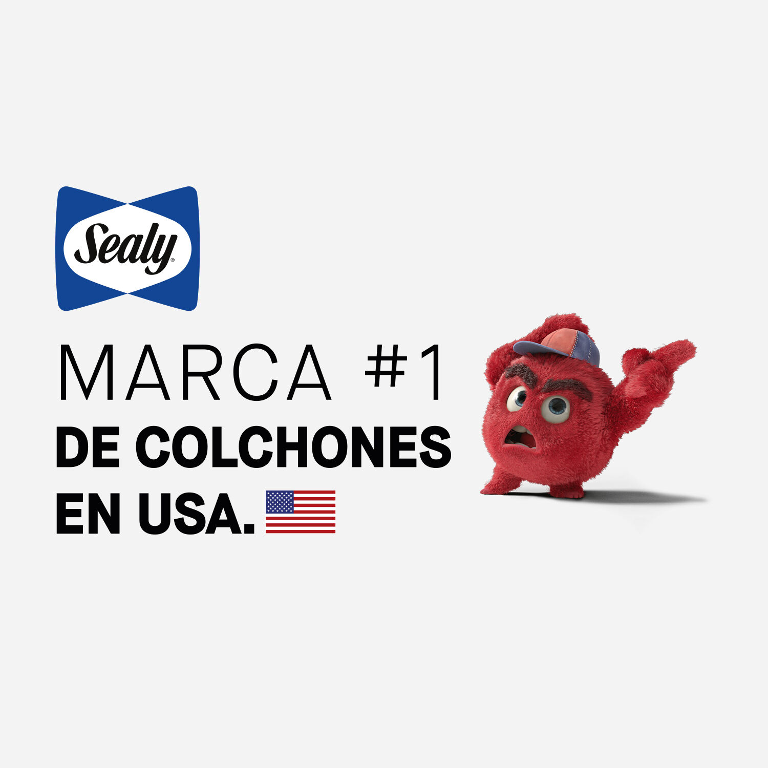 Colch&oacute;n Sealy Essential 2 Plazas 150x200