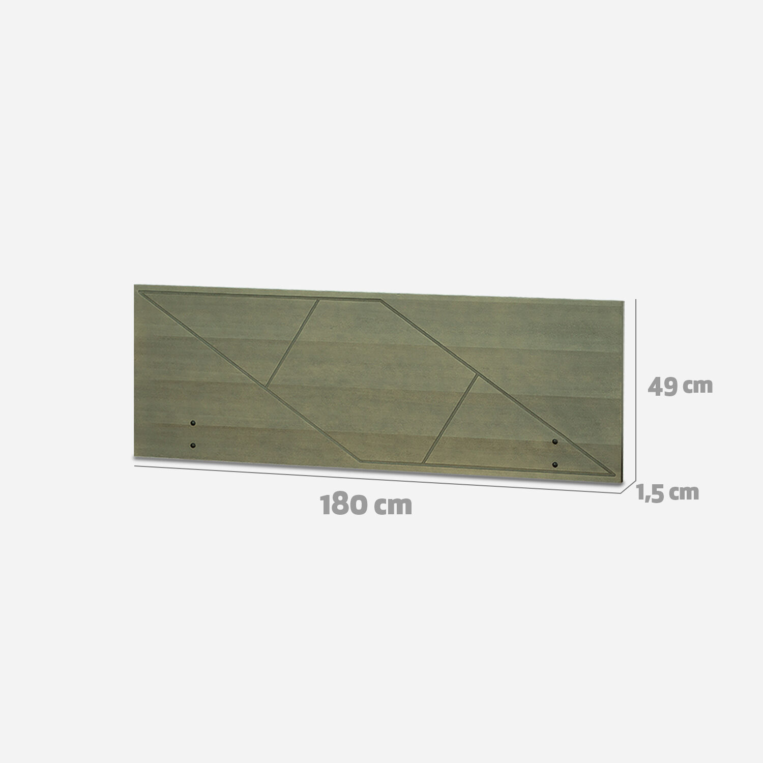 Respaldo King Villarrica Olivo