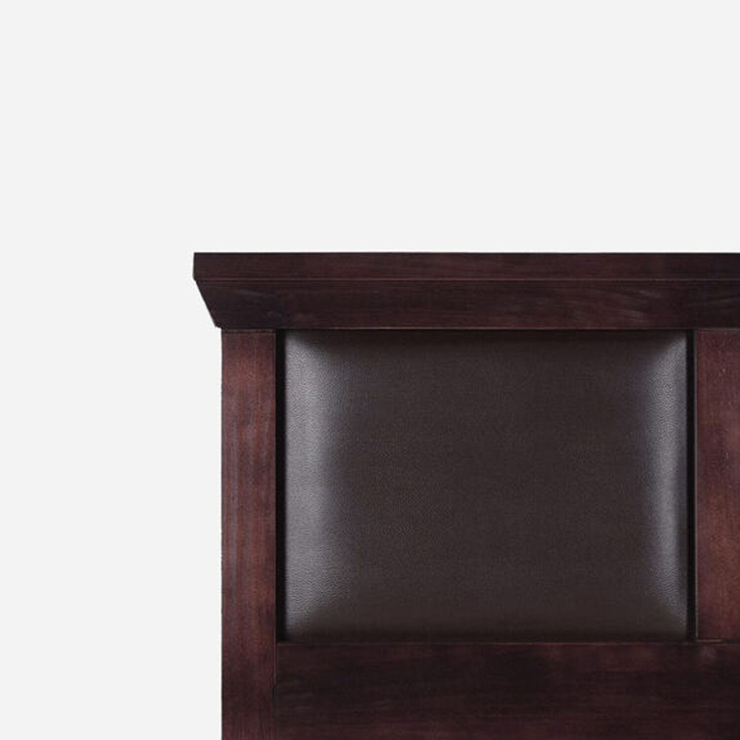 Respaldo King + Veladores Torino Chocolate