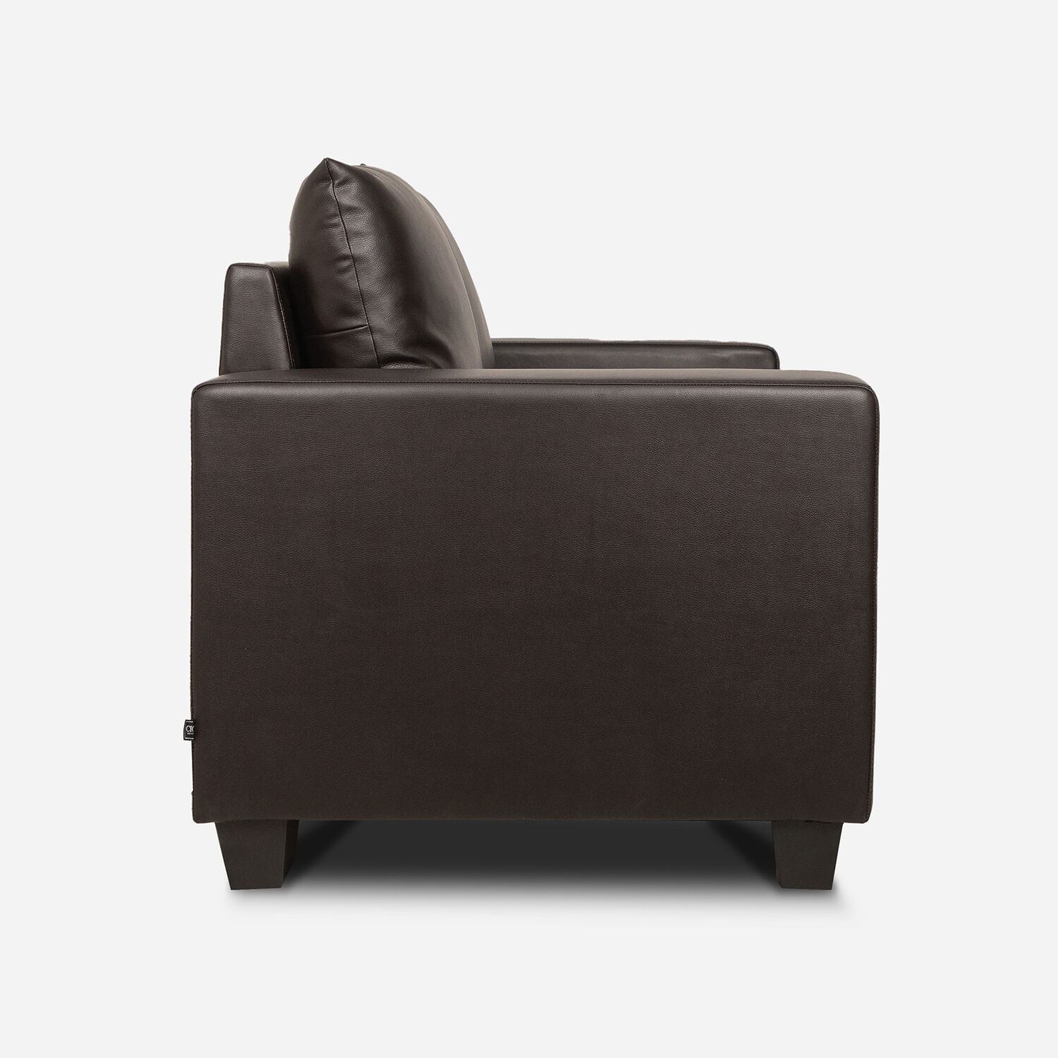 Sof&aacute; 2 Cuerpos Ontario Chocolate