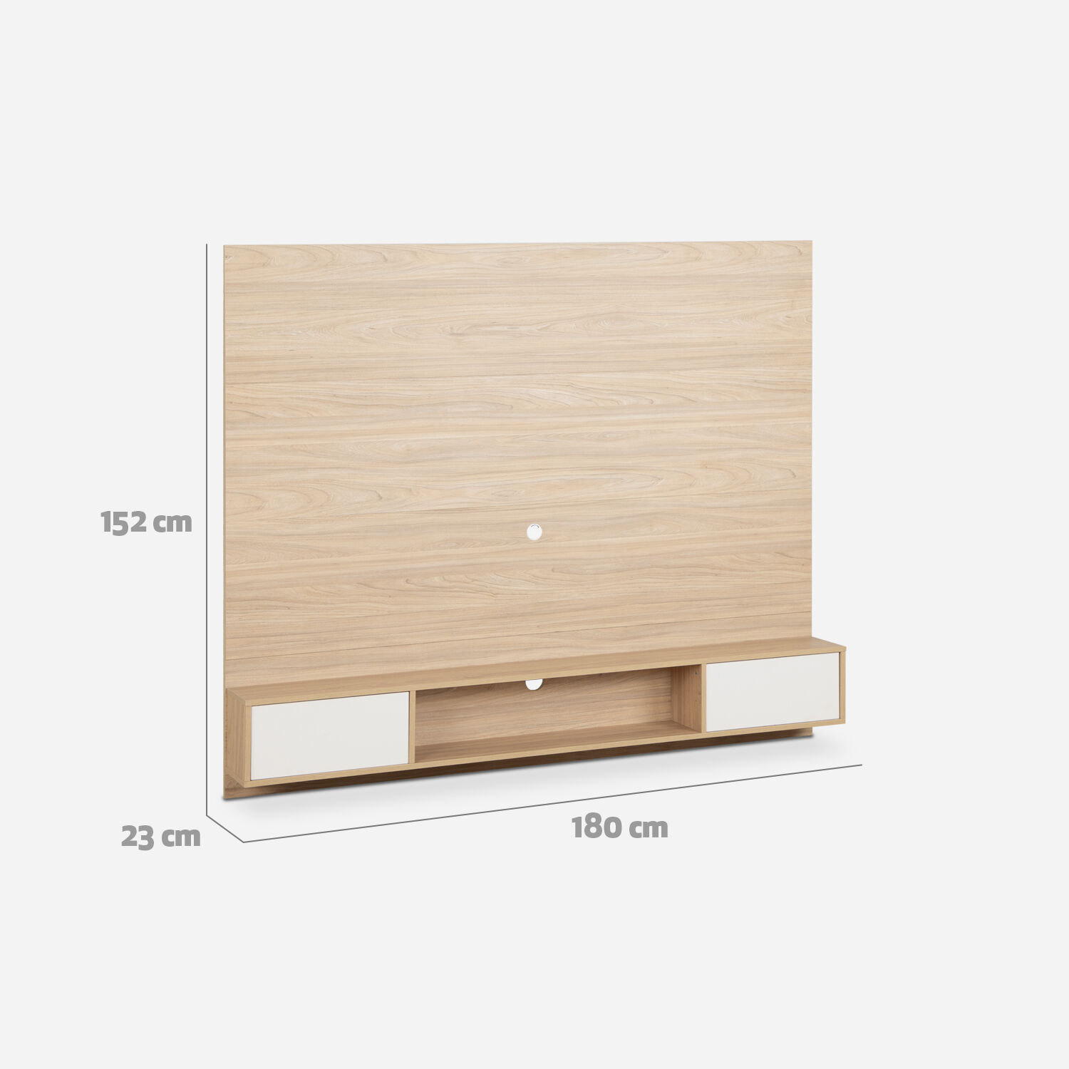 Mueble Tv 75" Panel Picasso