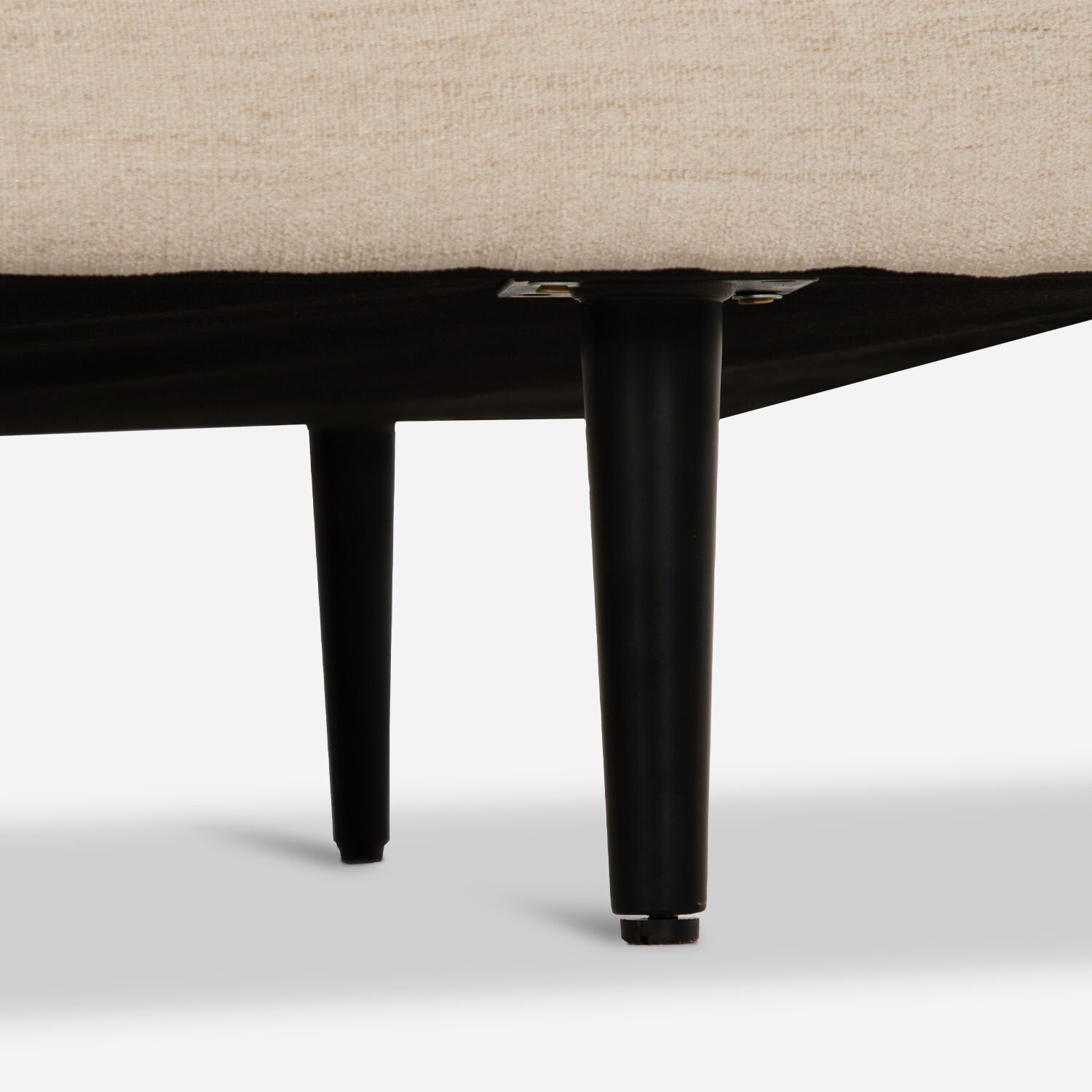 Sof&aacute; Seccional Esquinero Beige Mar&iacute;a Repreve