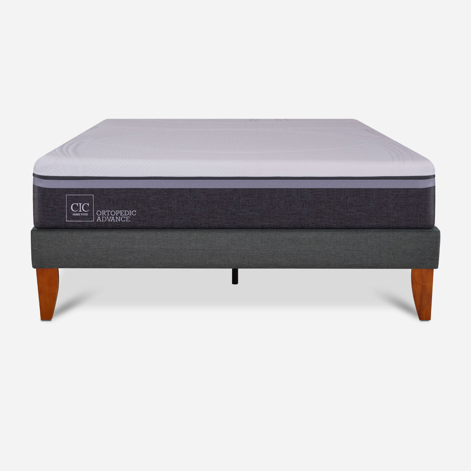 Cama Europea Box 1,5 Plazas Ortopedic Advance 