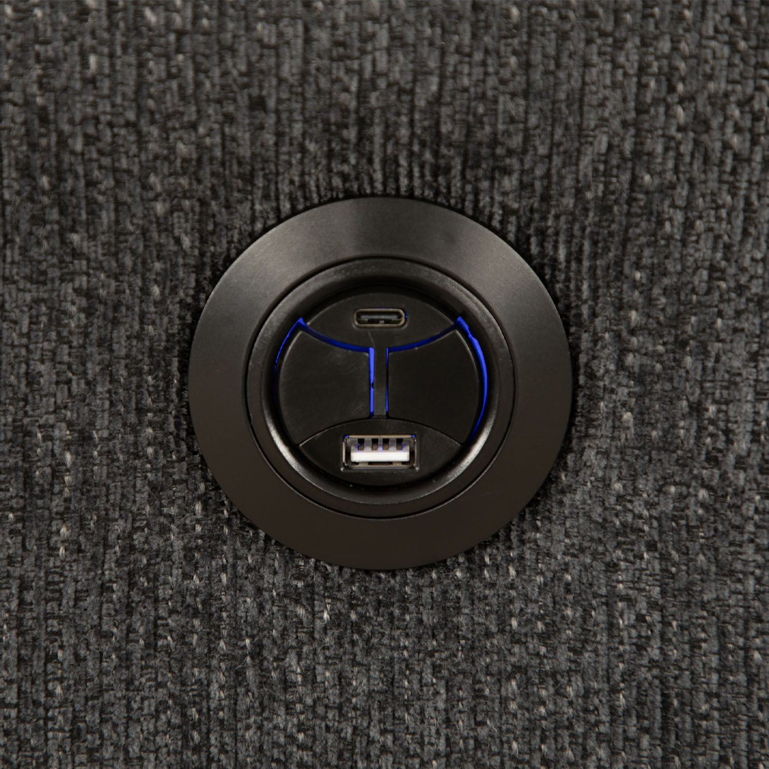 Sof&aacute; 2 Cuerpos Reclinable El&eacute;ctrico Madrid