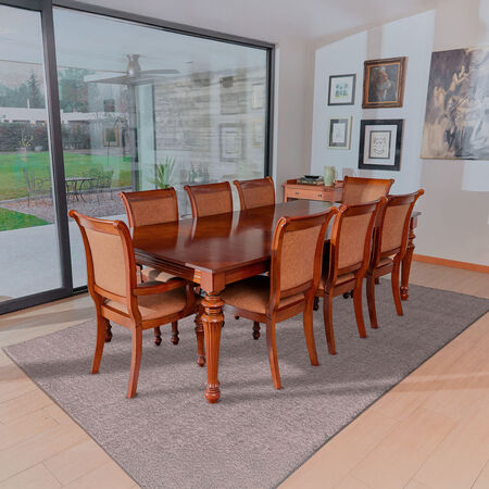 Comedor 6 Sillas 2 Sitiales New Carrera