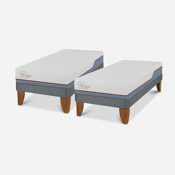 D&uacute;plex Cama Europea 1 Plaza Excellence Plus