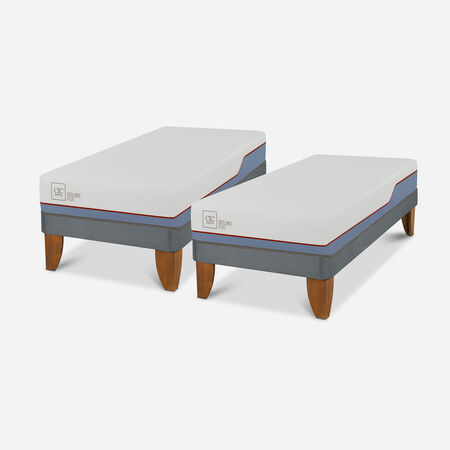 D&uacute;plex Cama Europea 1 Plaza Excellence Plus