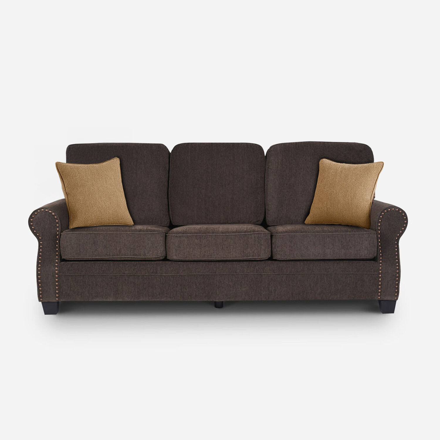 Sof&aacute; 3 Cuerpos Florida Chocolate