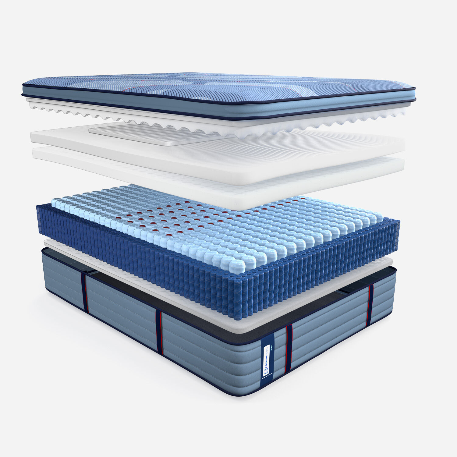 Colch&oacute;n Posturepedic Pro Super King 200x200