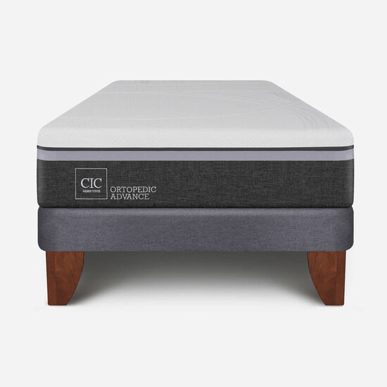 Cama Europea 1.5 Plazas Ortopedic Advance