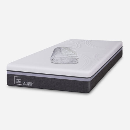 Colchón 1,5 Plazas Ortopedic Advance 105x200 + Cubrecolchón