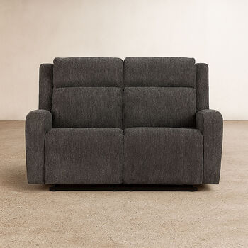 Sof&aacute; 2 Cuerpos Reclinable El&eacute;ctrico Madrid