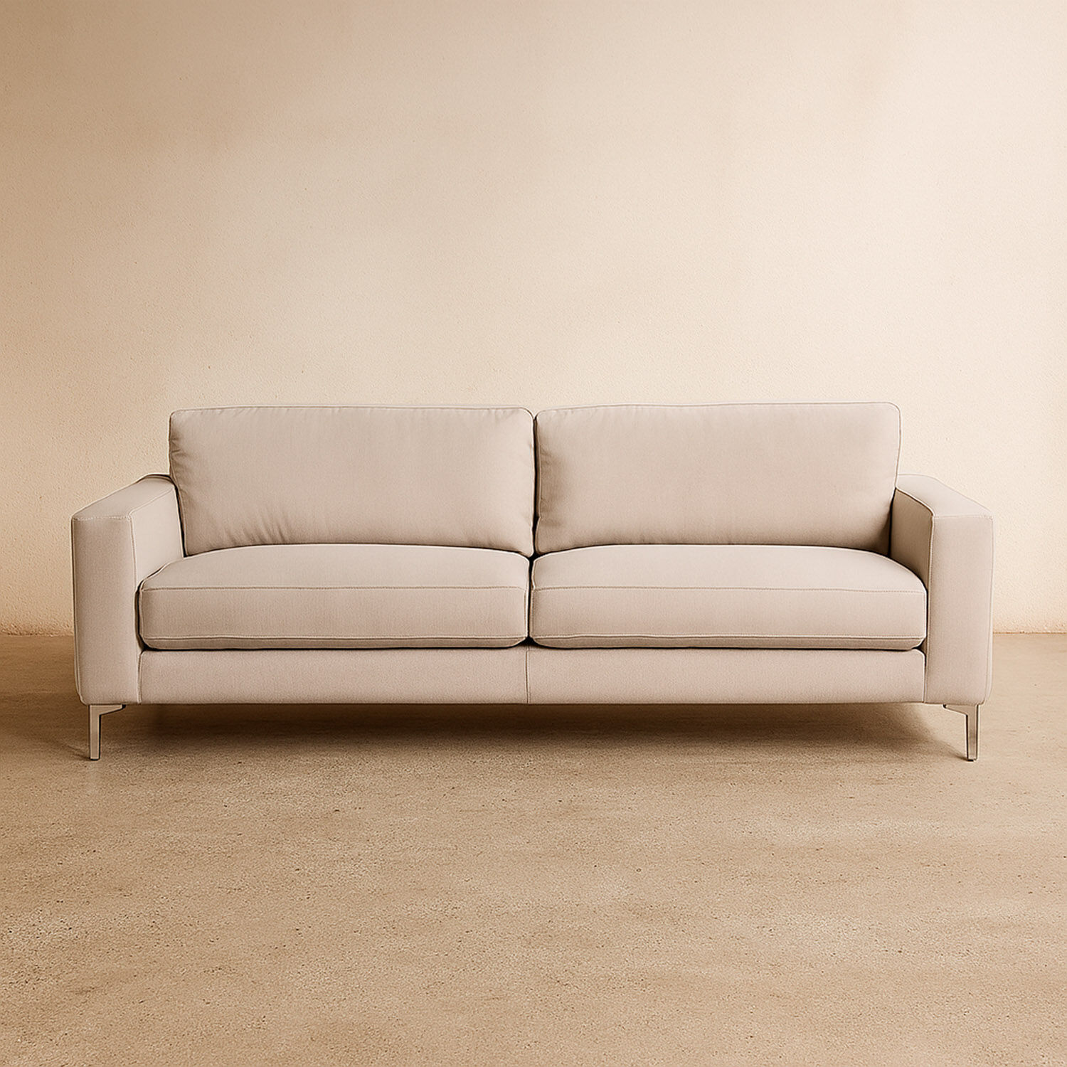 Sof&aacute; 3 Cuerpos Manchester Gris