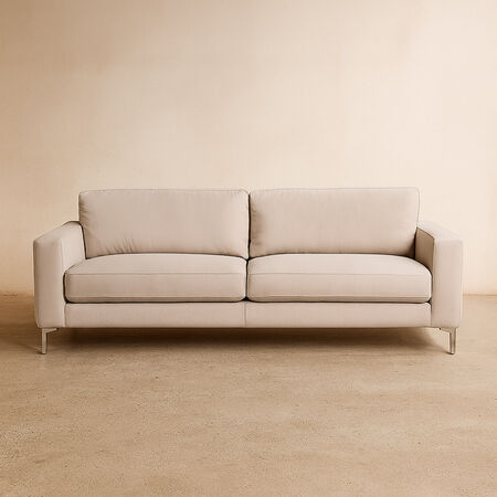 Sof&aacute; 3 Cuerpos Manchester Gris