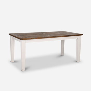 Mesa de Comedor Provenza Blanca