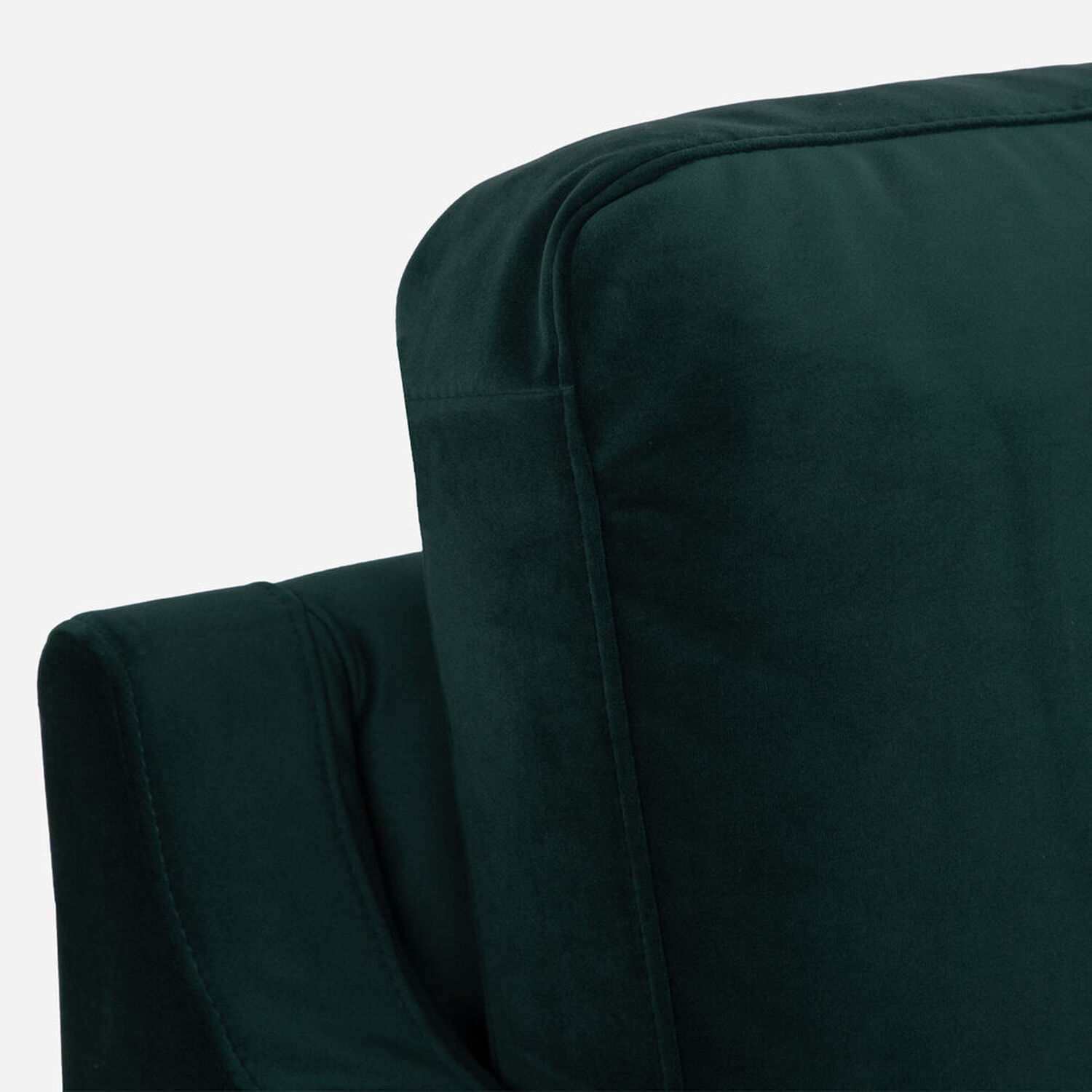 Poltrona Cilla Verde Oscuro