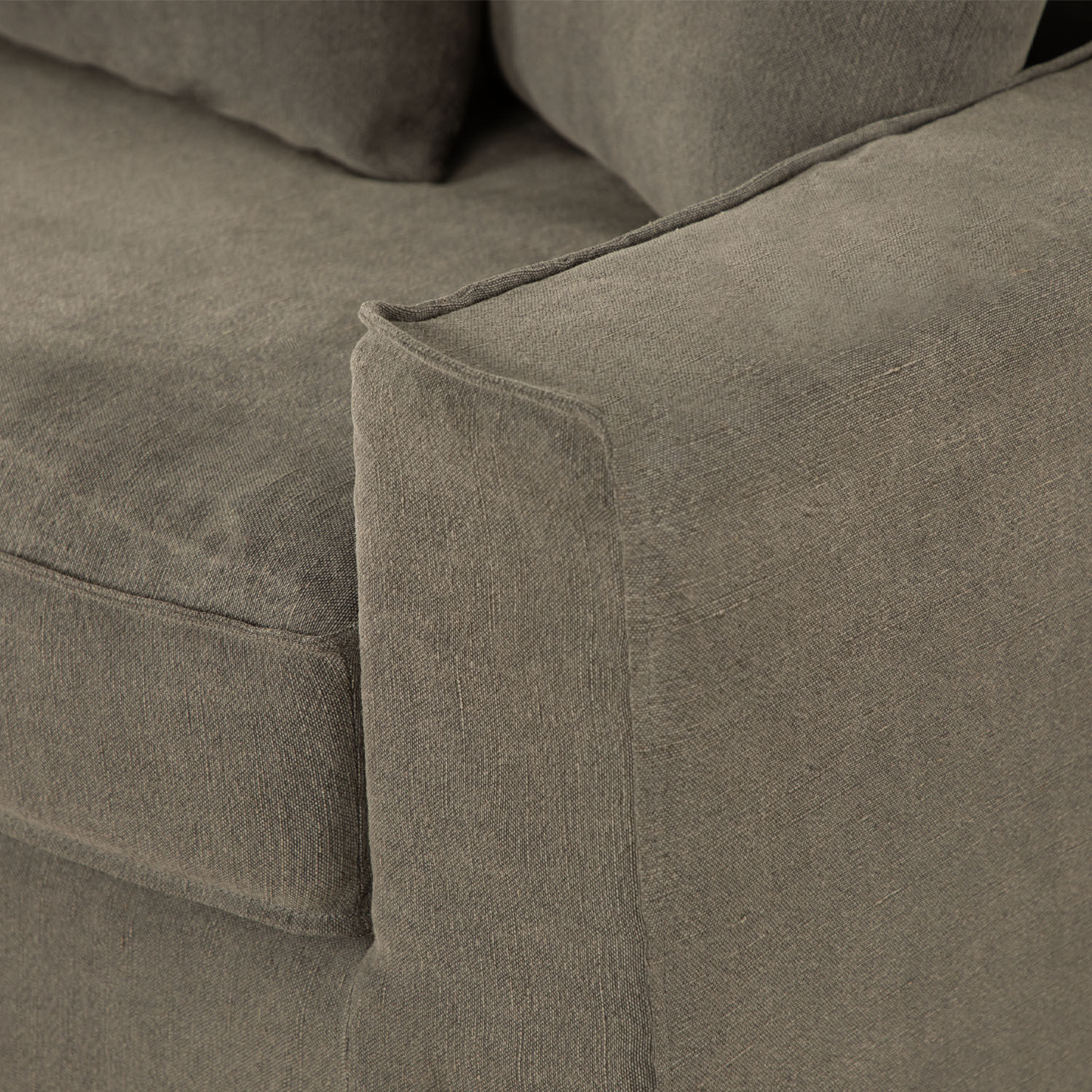 Sof&aacute; 3 Cuerpos Hamar Gris