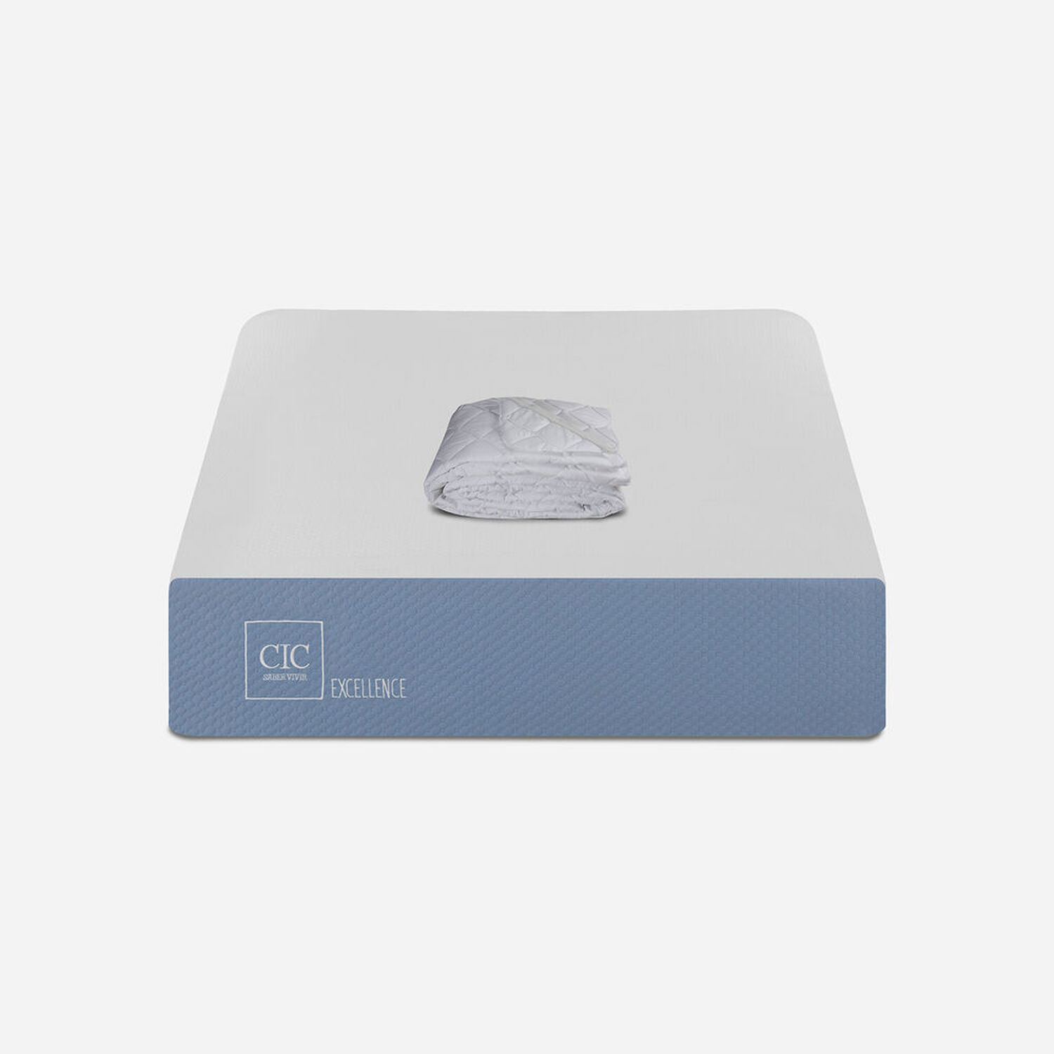 Colch&oacute;n 1 Plaza Excellence 90x190 + Cubrecolch&oacute;n