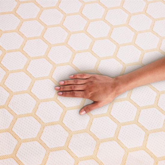 Cama Europea King Bee Comfort + Respaldo Támesis