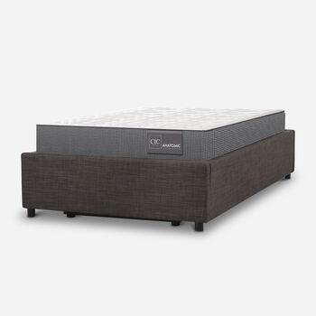 Cama Space Box 1.5 Plazas Anatomic