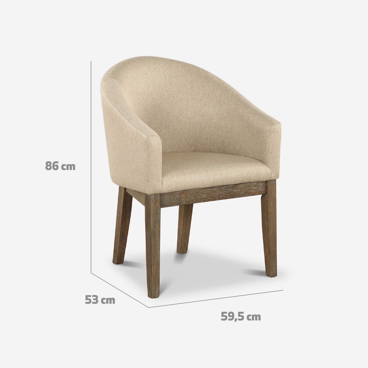 Comedor 6 Sillas Edimburgo