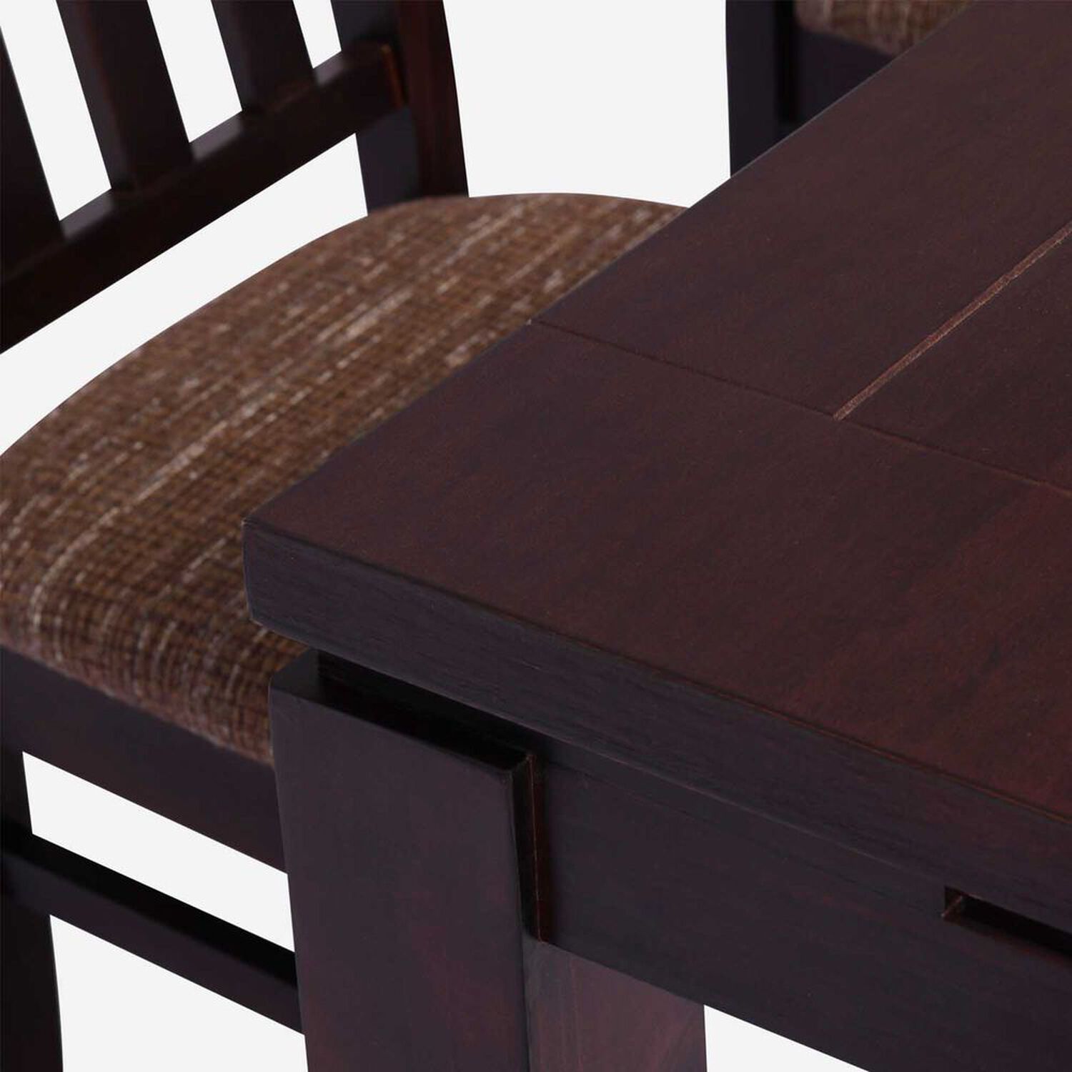 Comedor 6 Sillas &Ntilde;uble Chocolate