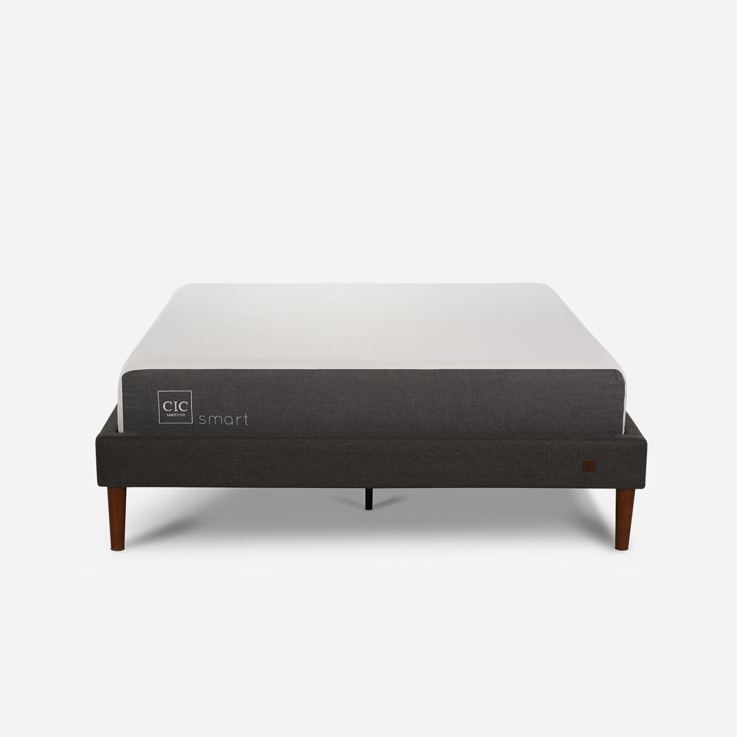 Cama Europea Curve 2 Plazas Smart 