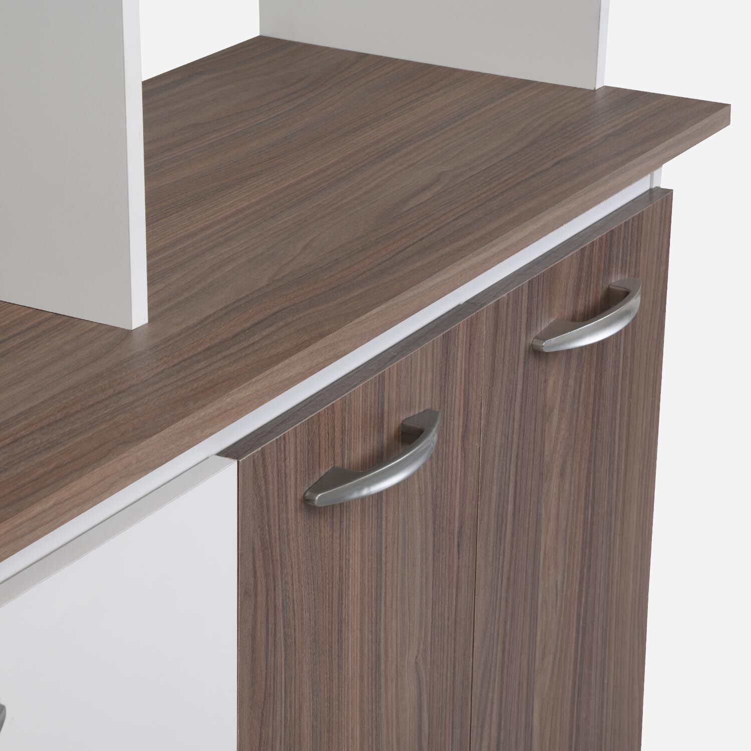 Mueble de Cocina 6 Puertas 1 Cajón Emma 120x180x39 Cm