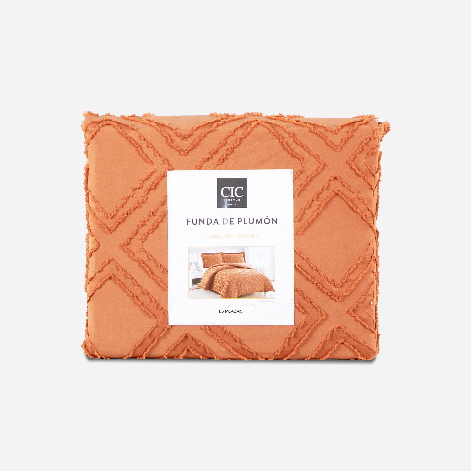 Funda de Plum&oacute;n Single Cusco