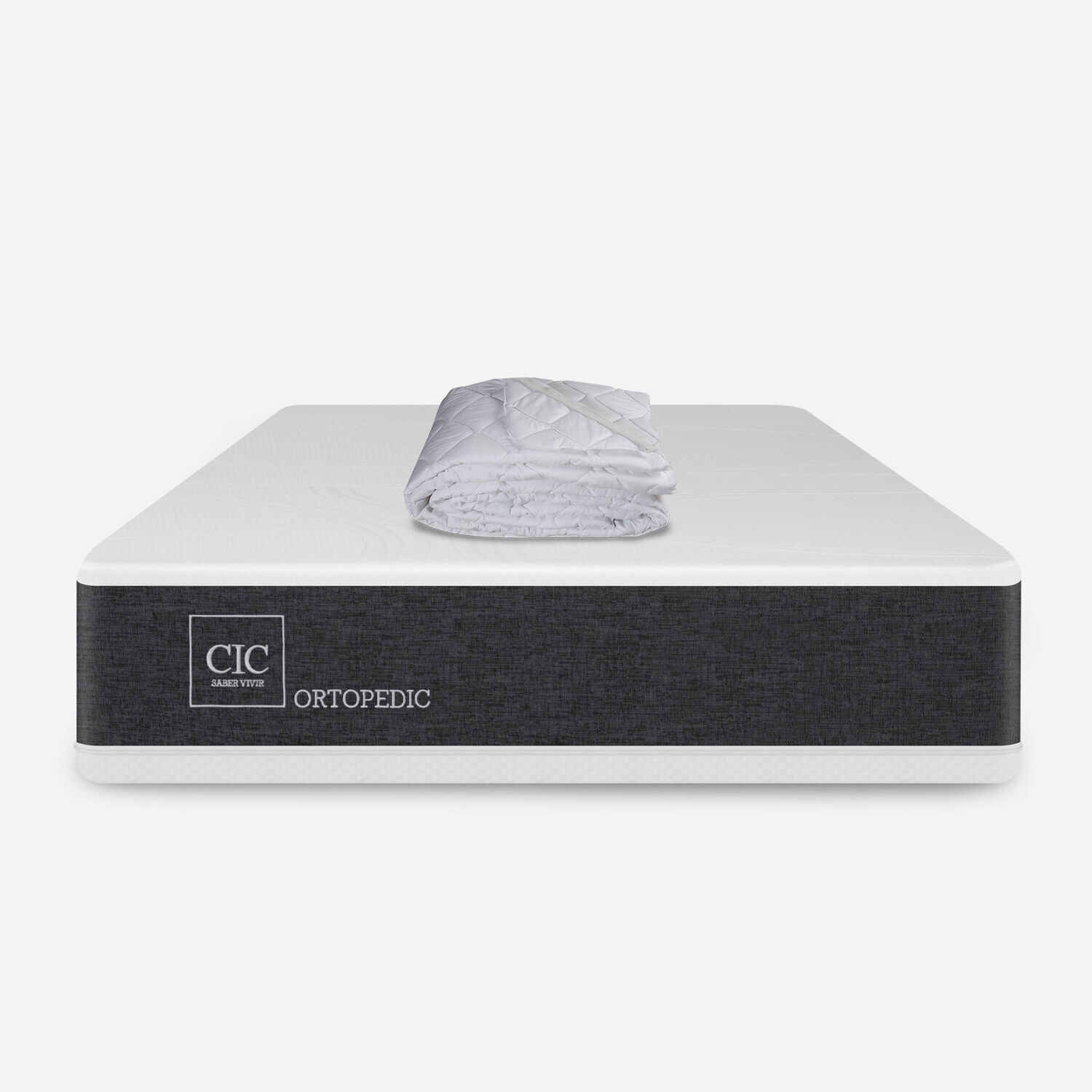 Colch&oacute;n 1,5 Plazas Ortopedic 105x190 + Cubrecolch&oacute;n