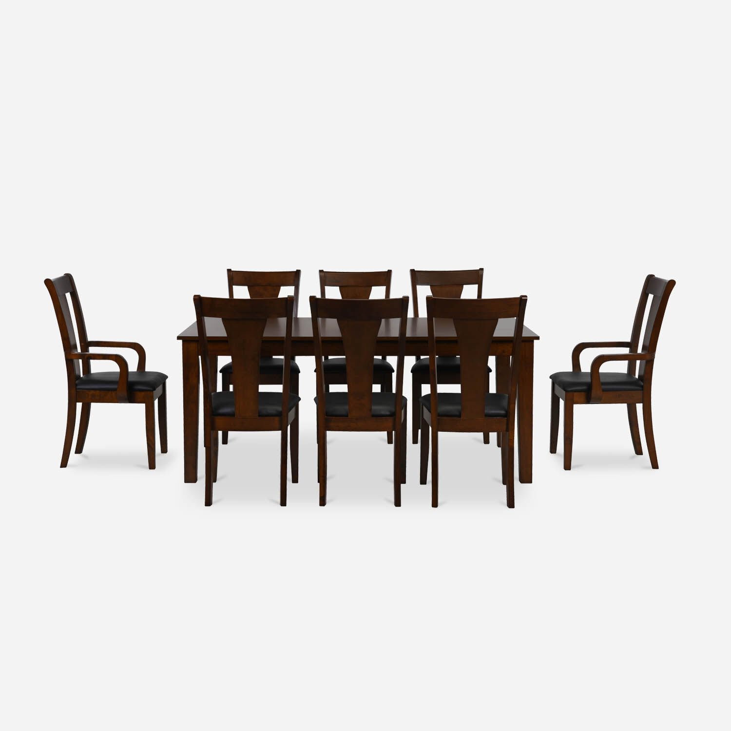 Comedor 6 Sillas 2 Sitiales Thomas